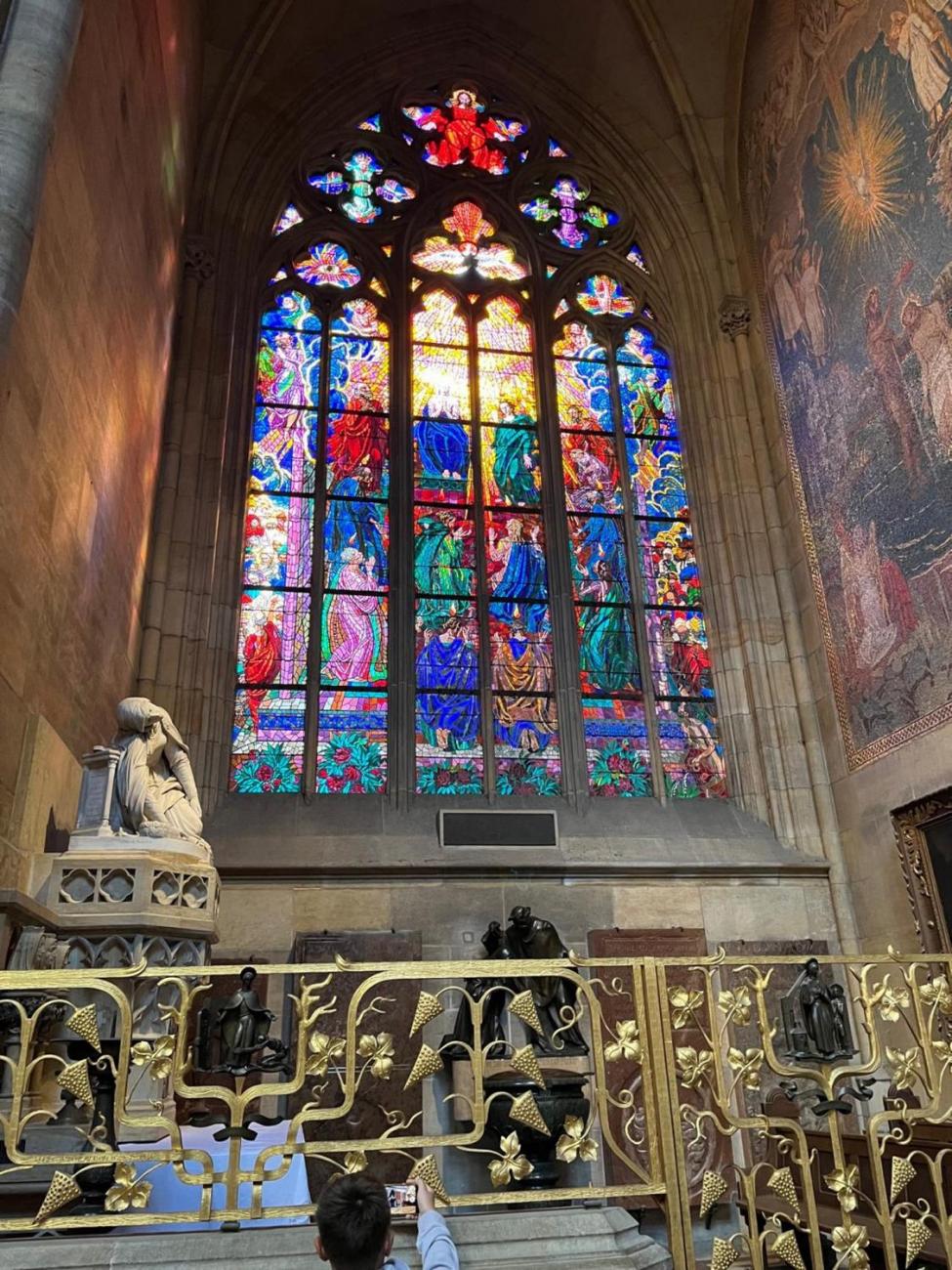 Vlastivědný výlet do Prahy  5. ročník