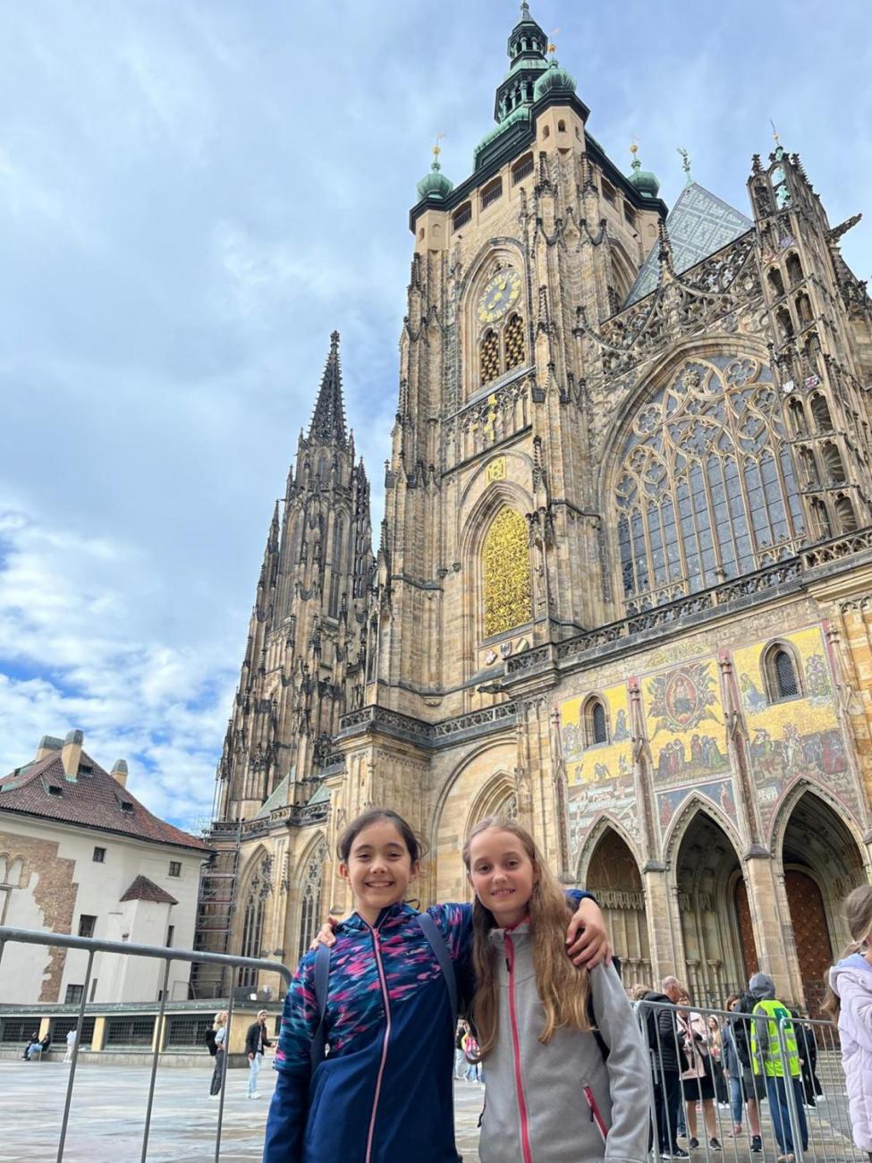 Vlastivědný výlet do Prahy  5. ročník