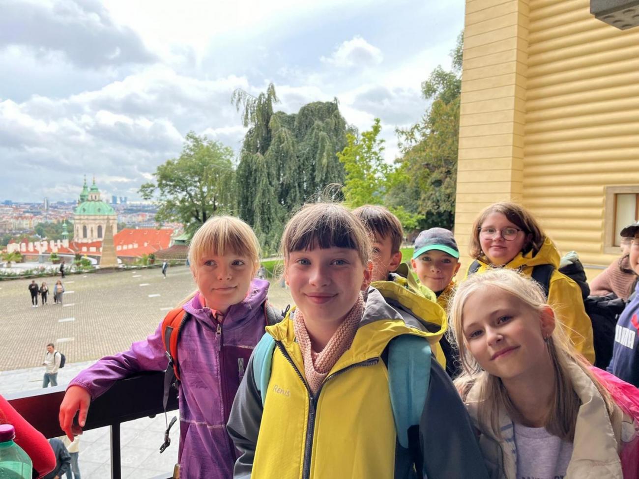 Vlastivědný výlet do Prahy  5. ročník