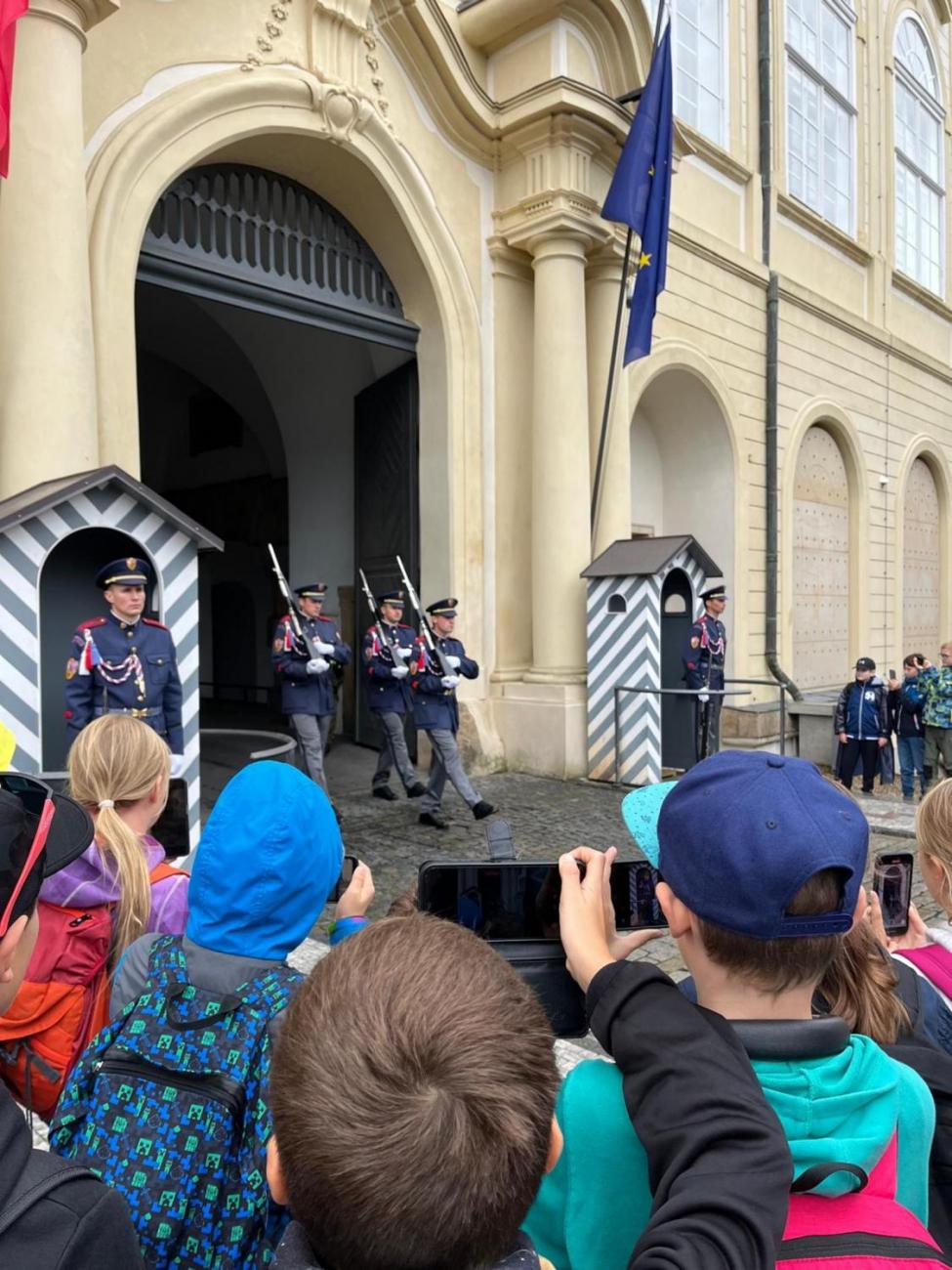 Vlastivědný výlet do Prahy  5. ročník