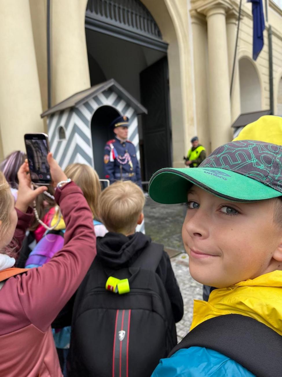 Vlastivědný výlet do Prahy  5. ročník