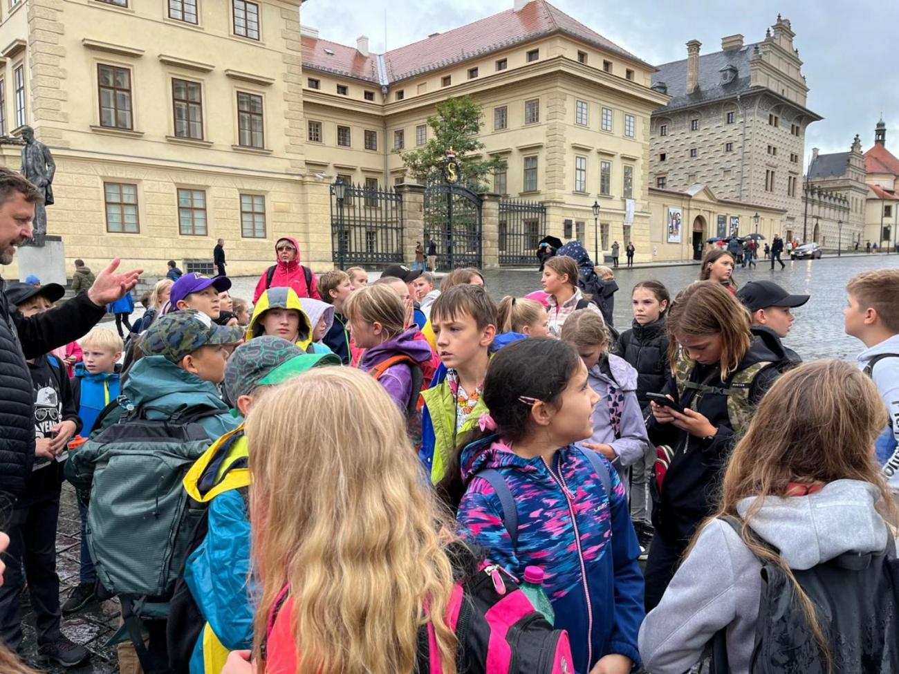 Vlastivědný výlet do Prahy  5. ročník