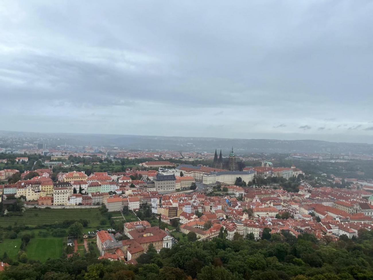 Vlastivědný výlet do Prahy  5. ročník