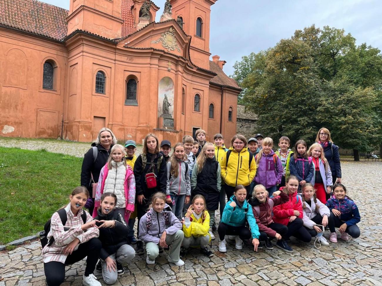 Vlastivědný výlet do Prahy  5. ročník