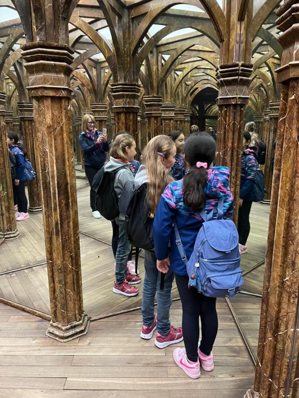 Vlastivědný výlet do Prahy  5. ročník