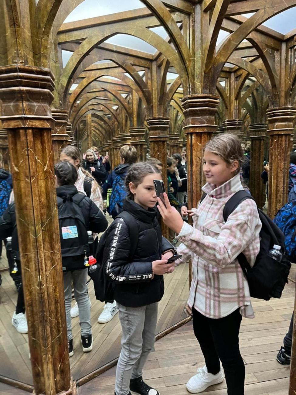 Vlastivědný výlet do Prahy  5. ročník