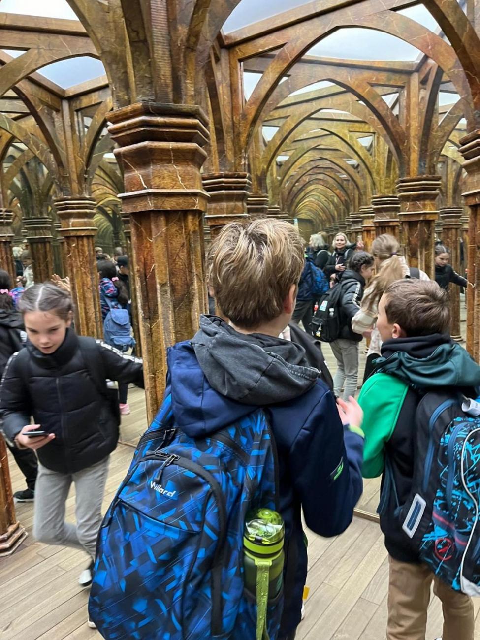 Vlastivědný výlet do Prahy  5. ročník