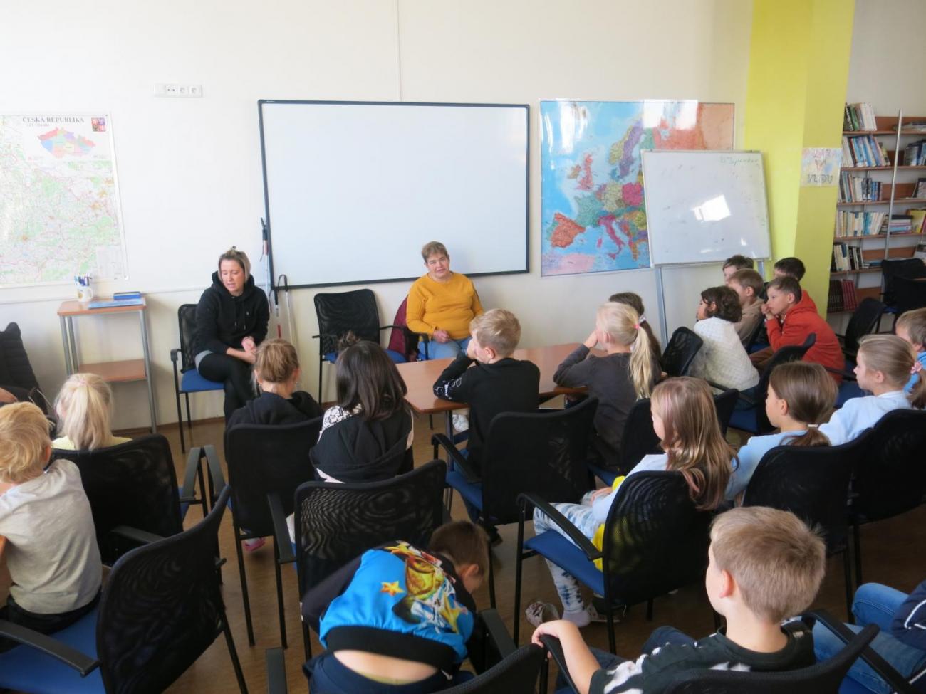 Návštěva z TyfloCentra Jihlava  3. ročník