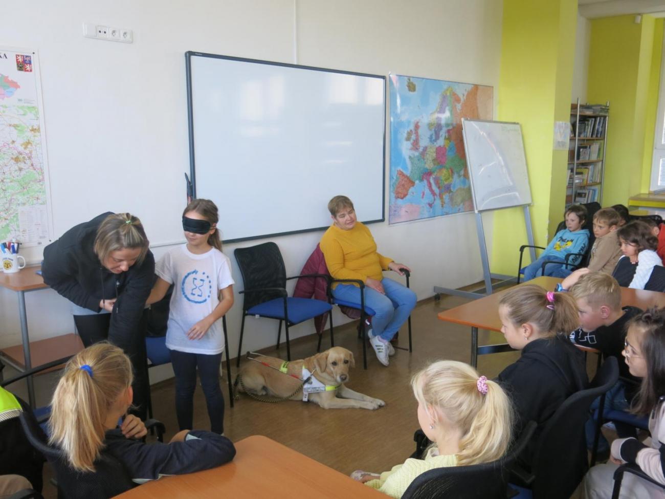 Návštěva z TyfloCentra Jihlava  3. ročník