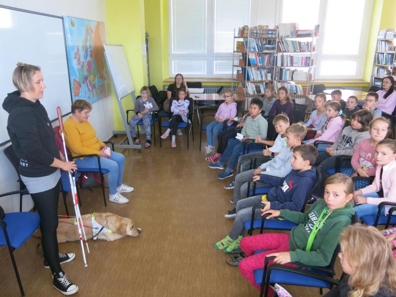 Návštěva z TyfloCentra Jihlava  3. ročník