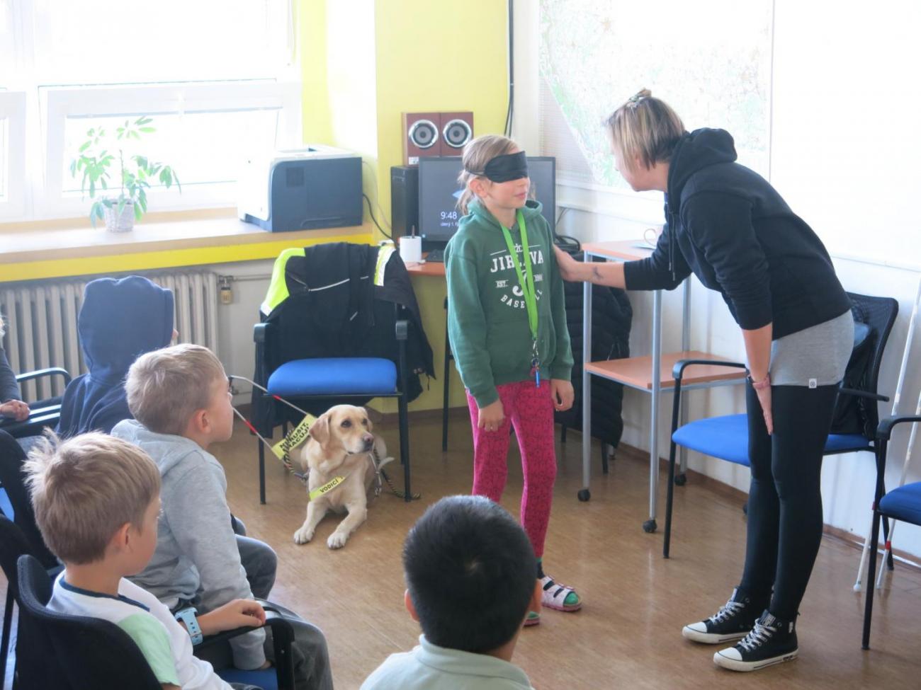 Návštěva z TyfloCentra Jihlava  3. ročník