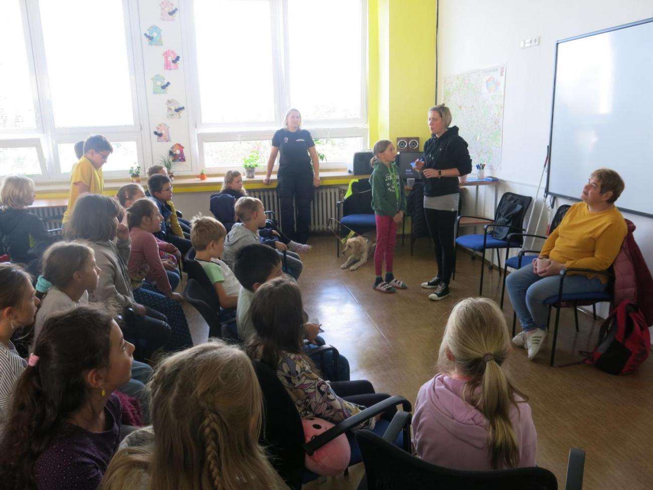 Návštěva z TyfloCentra Jihlava  3. ročník