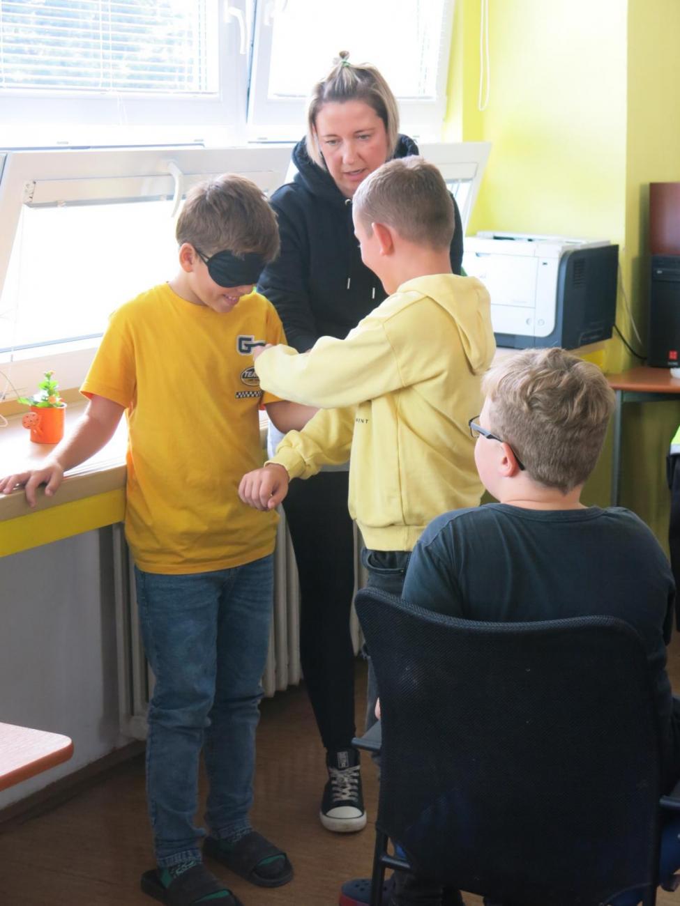 Návštěva z TyfloCentra Jihlava  3. ročník