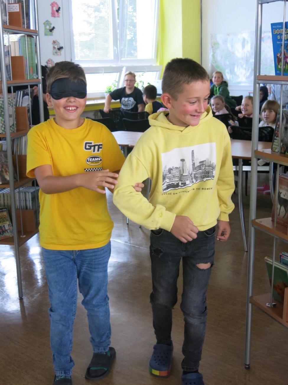 Návštěva z TyfloCentra Jihlava  3. ročník