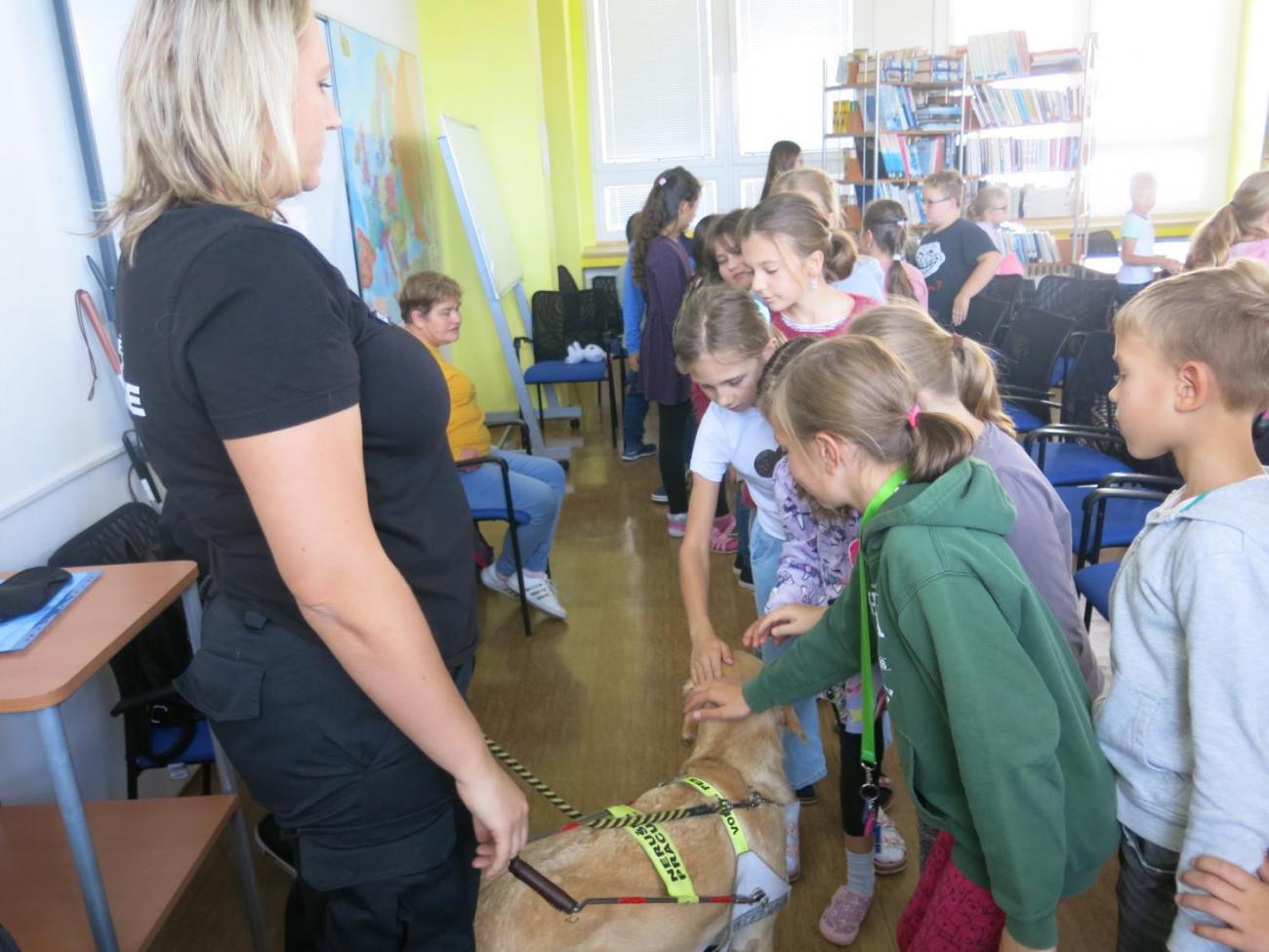 Návštěva z TyfloCentra Jihlava  3. ročník