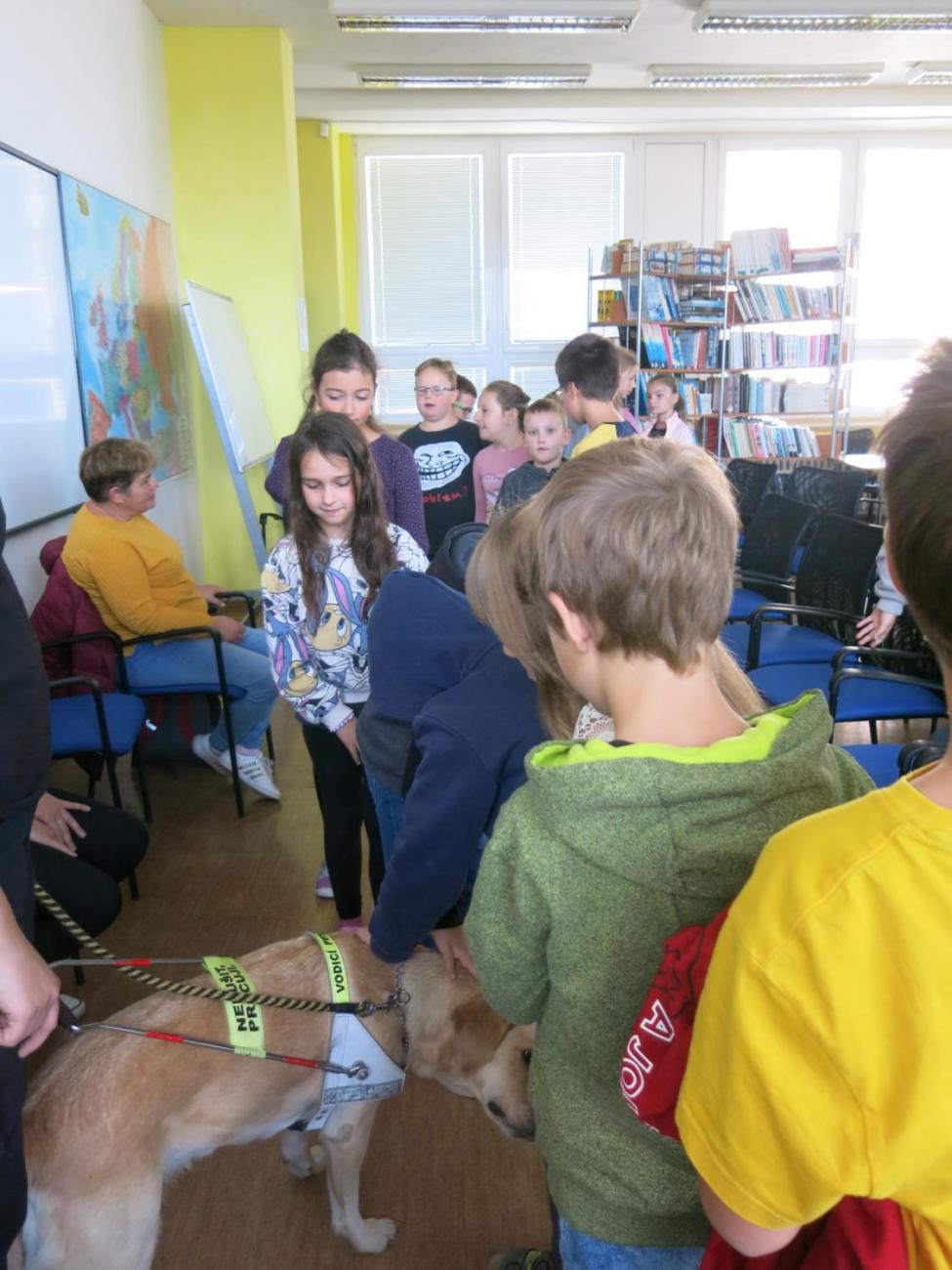 Návštěva z TyfloCentra Jihlava  3. ročník