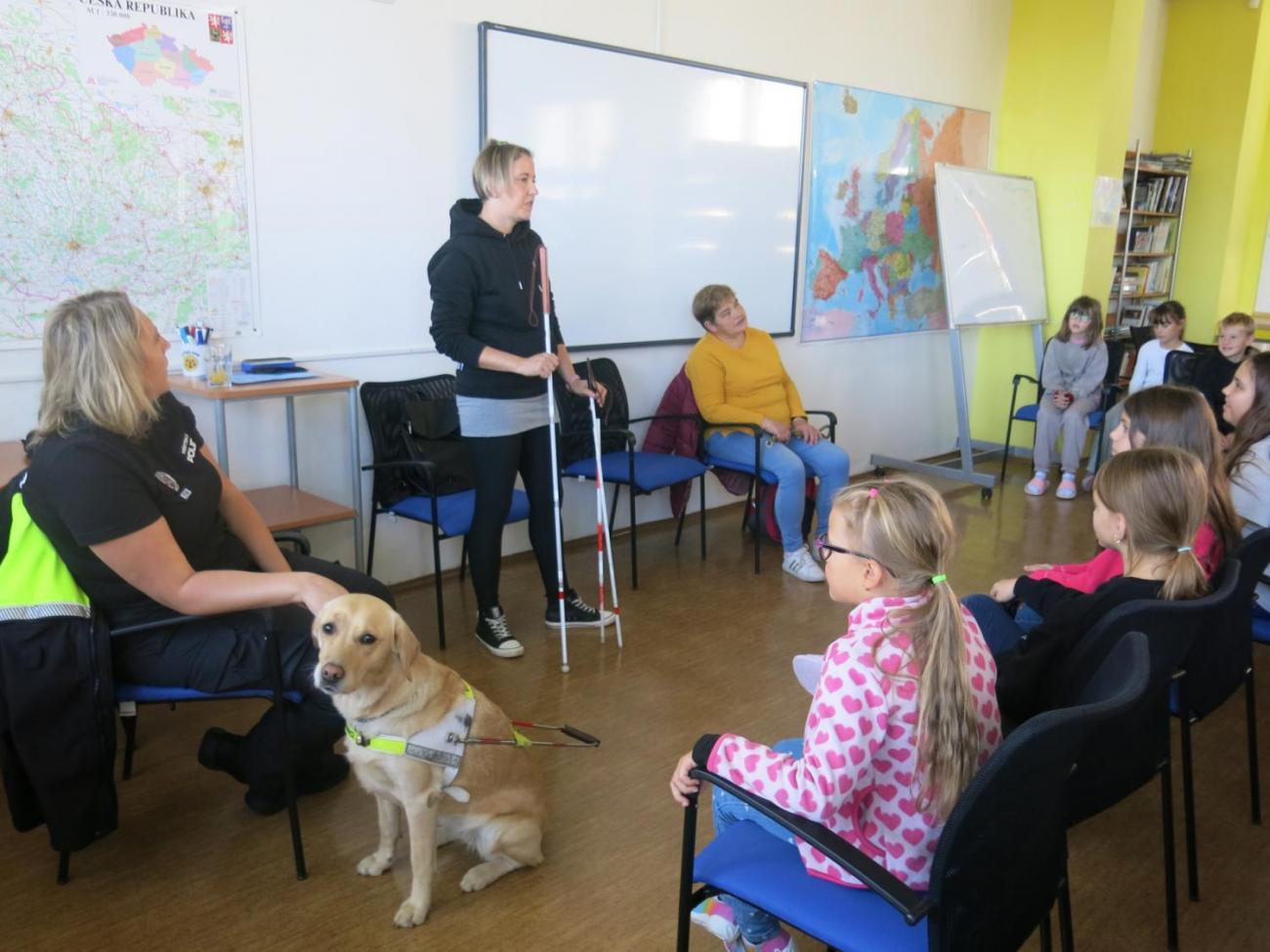 Návštěva z TyfloCentra Jihlava  3. ročník