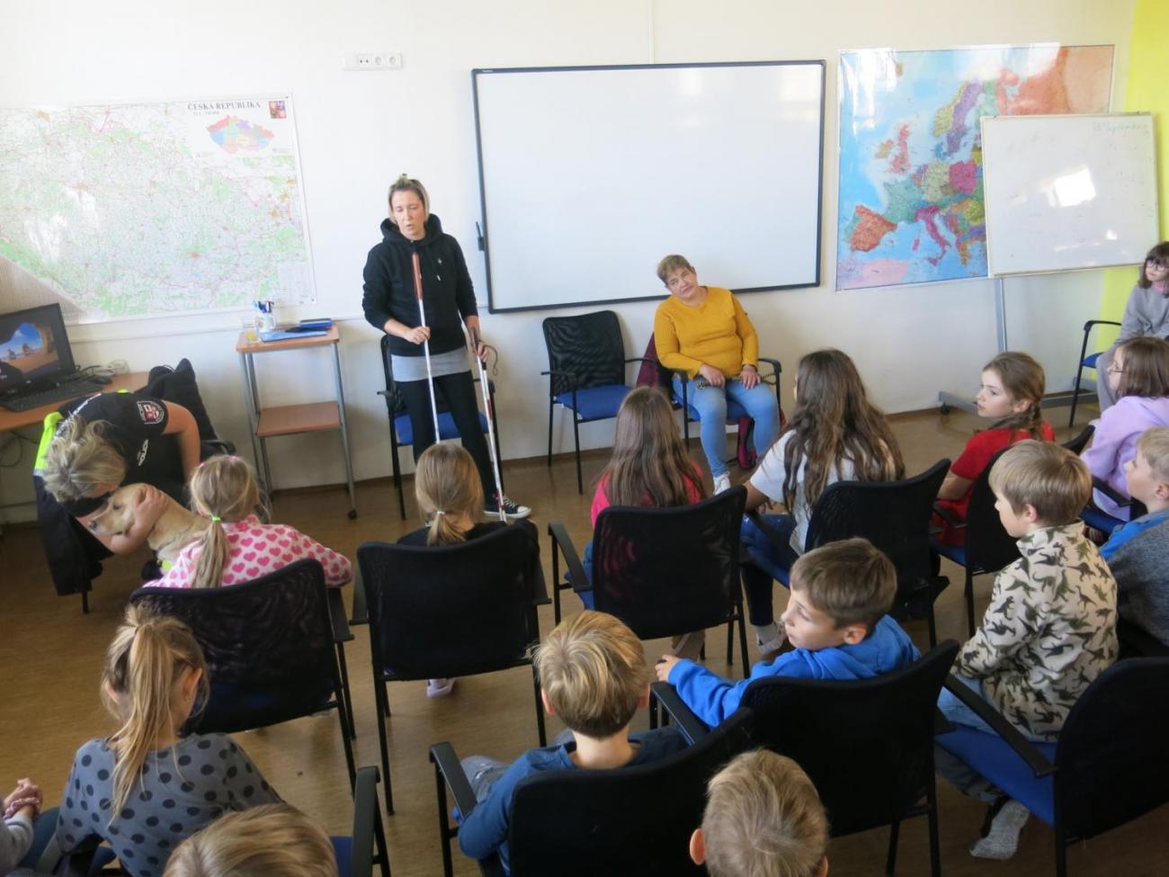 Návštěva z TyfloCentra Jihlava  3. ročník