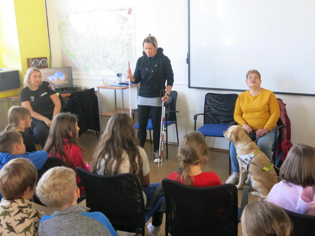 Návštěva z TyfloCentra Jihlava  3. ročník