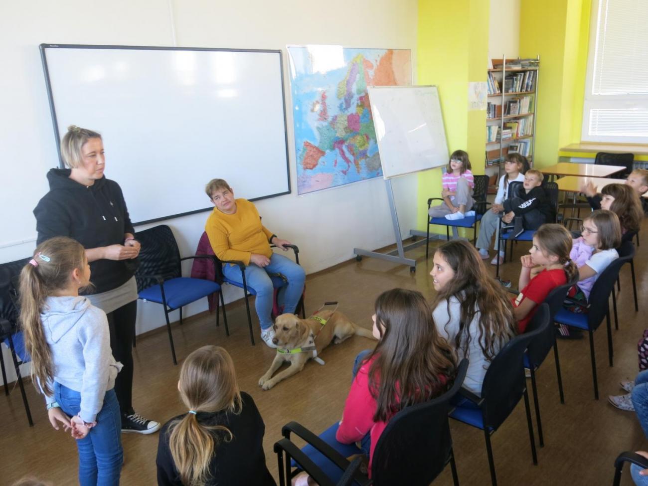 Návštěva z TyfloCentra Jihlava  3. ročník