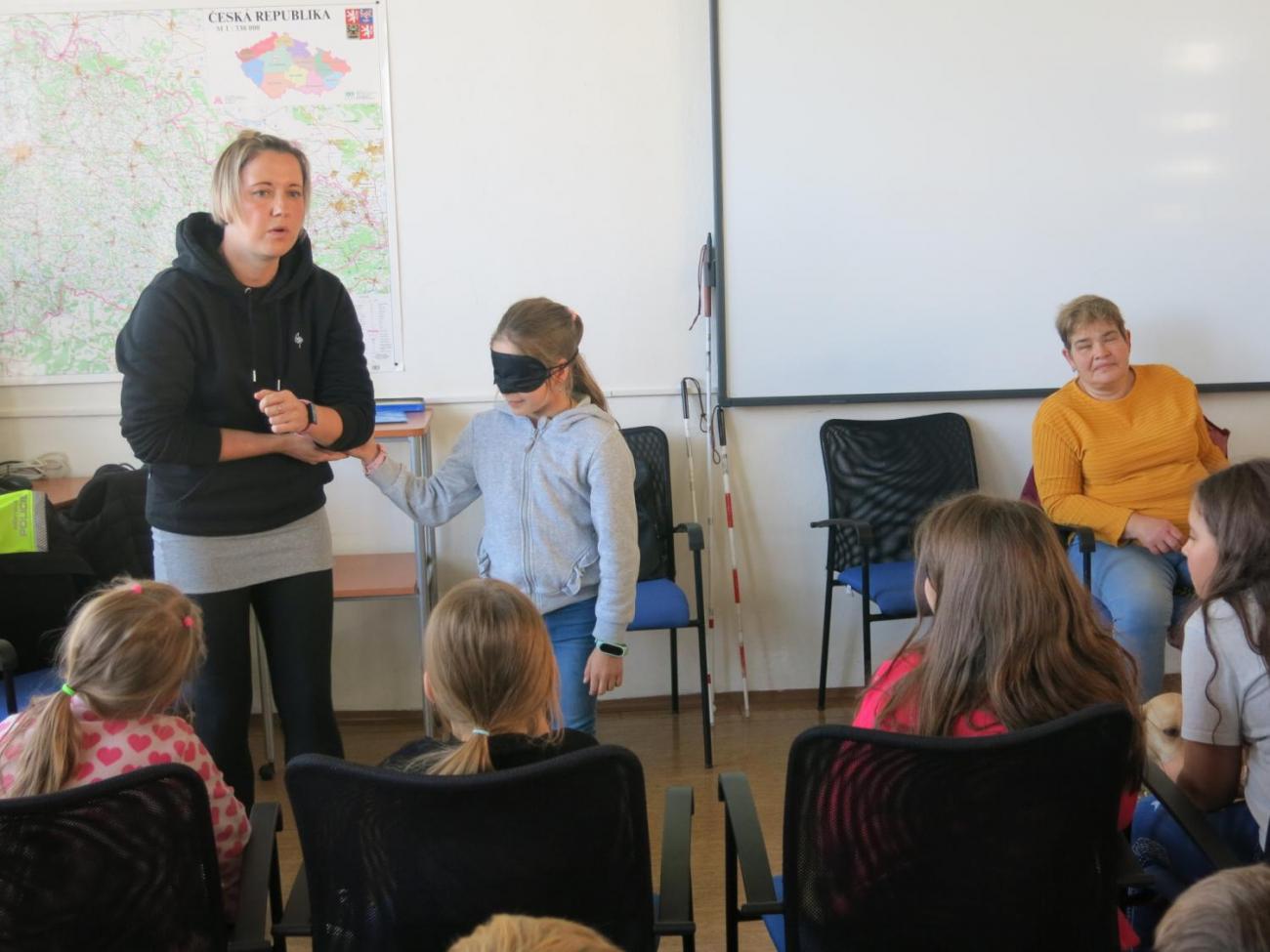 Návštěva z TyfloCentra Jihlava  3. ročník