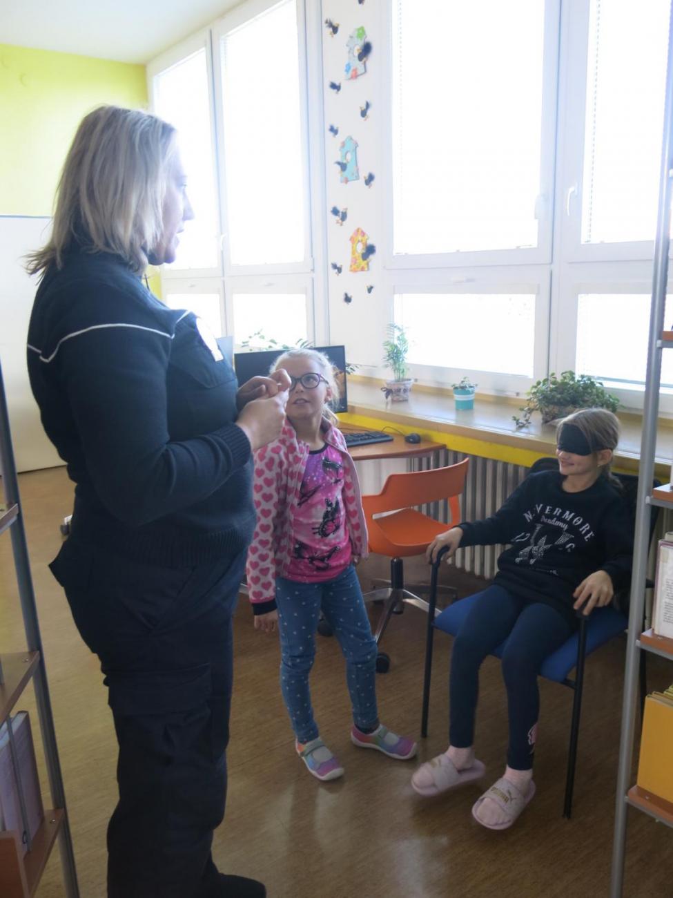 Návštěva z TyfloCentra Jihlava  3. ročník