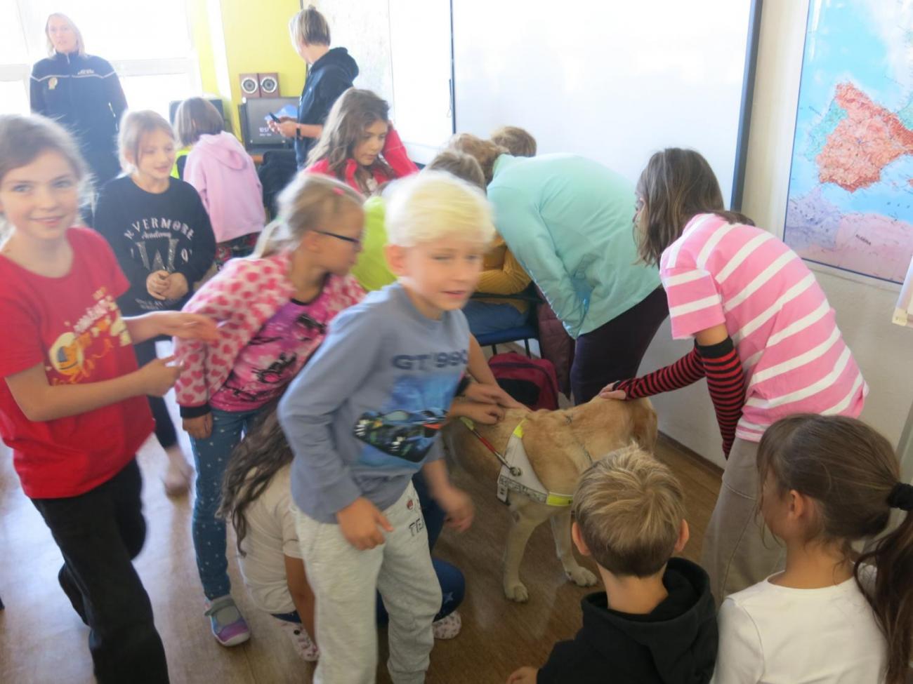 Návštěva z TyfloCentra Jihlava  3. ročník