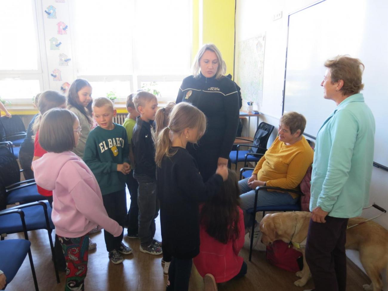 Návštěva z TyfloCentra Jihlava  3. ročník