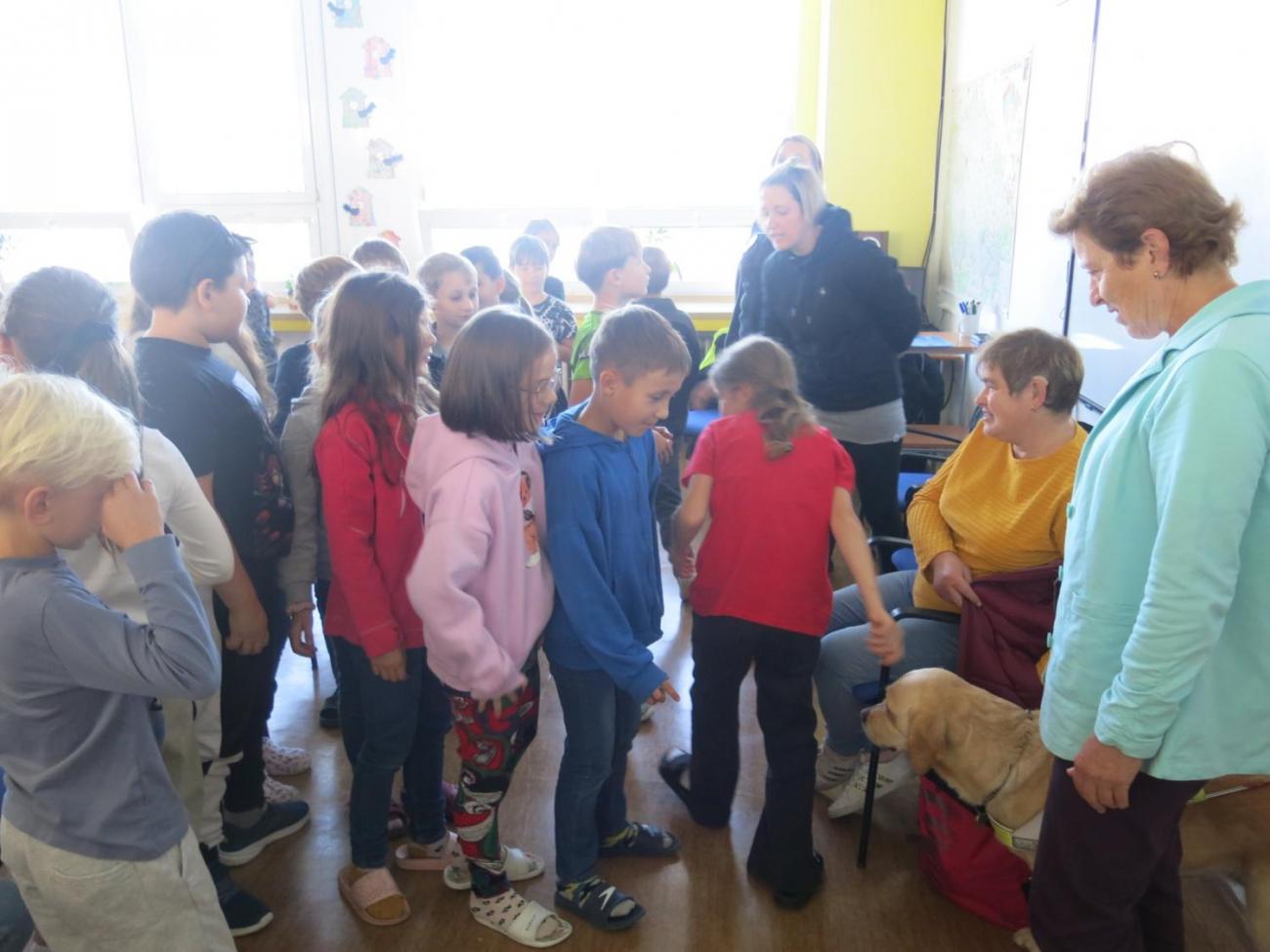 Návštěva z TyfloCentra Jihlava  3. ročník