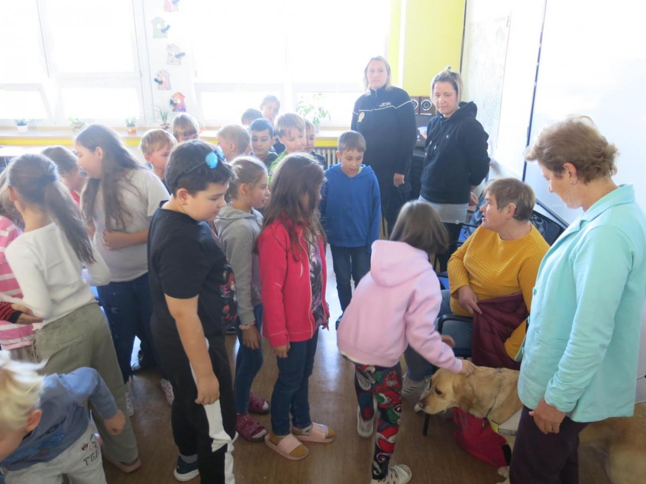 Návštěva z TyfloCentra Jihlava  3. ročník