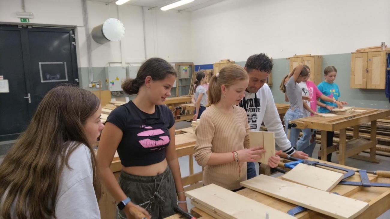 Spolupráce 7.C s DTS Jihlava