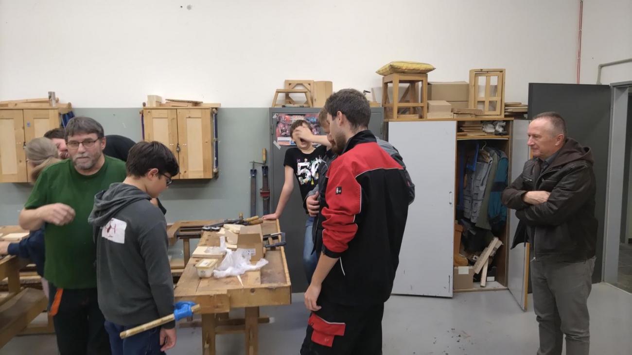 Spolupráce 7.C s DTS Jihlava