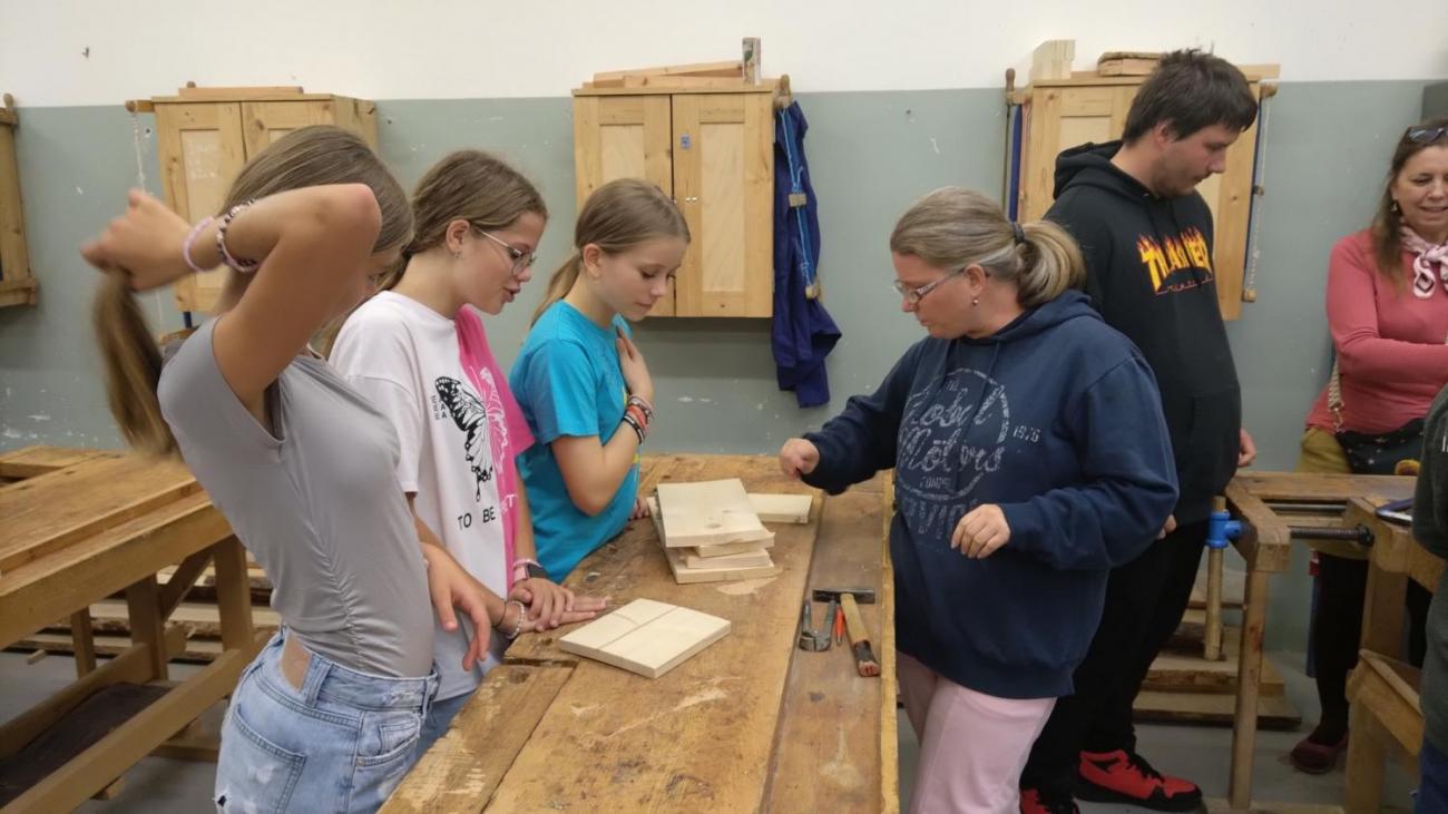 Spolupráce 7.C s DTS Jihlava