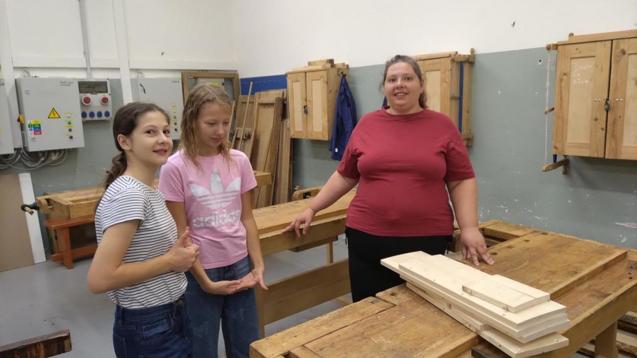 Spolupráce 7.C s DTS Jihlava