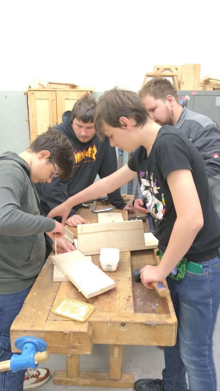 Spolupráce 7.C s DTS Jihlava