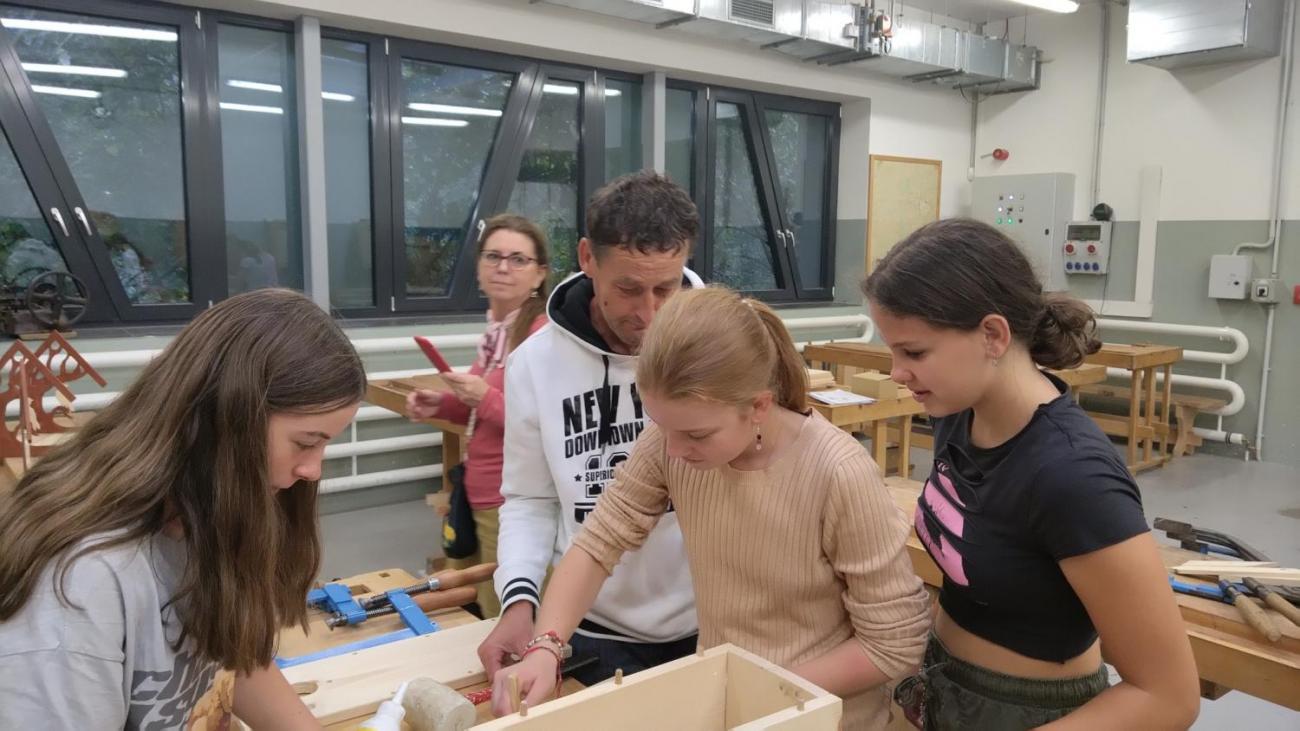 Spolupráce 7.C s DTS Jihlava