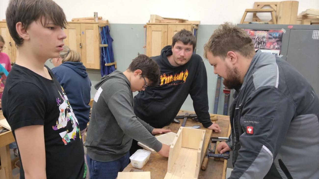 Spolupráce 7.C s DTS Jihlava