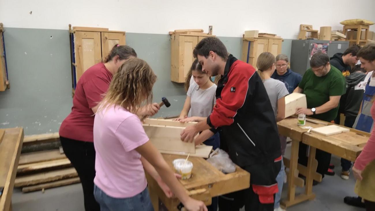 Spolupráce 7.C s DTS Jihlava