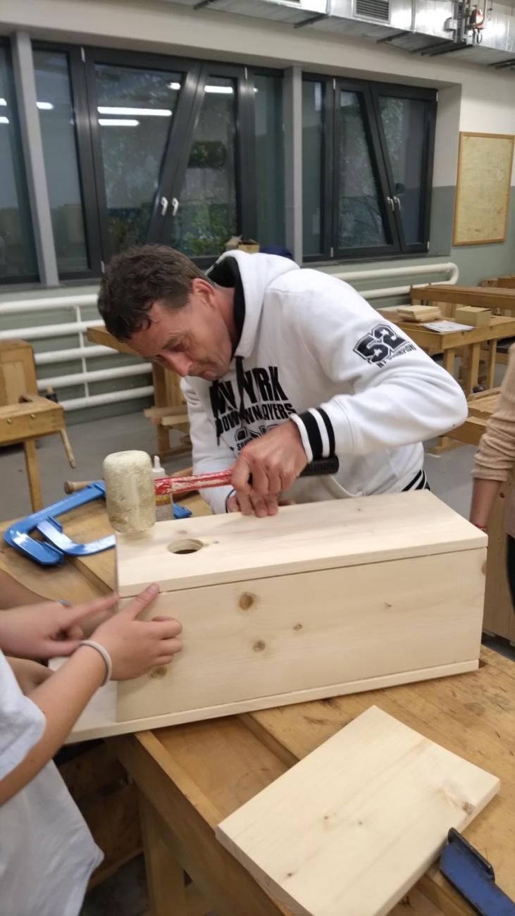 Spolupráce 7.C s DTS Jihlava