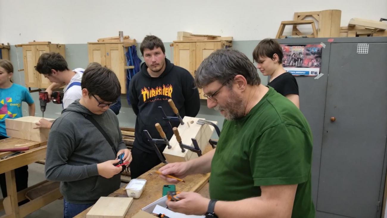 Spolupráce 7.C s DTS Jihlava