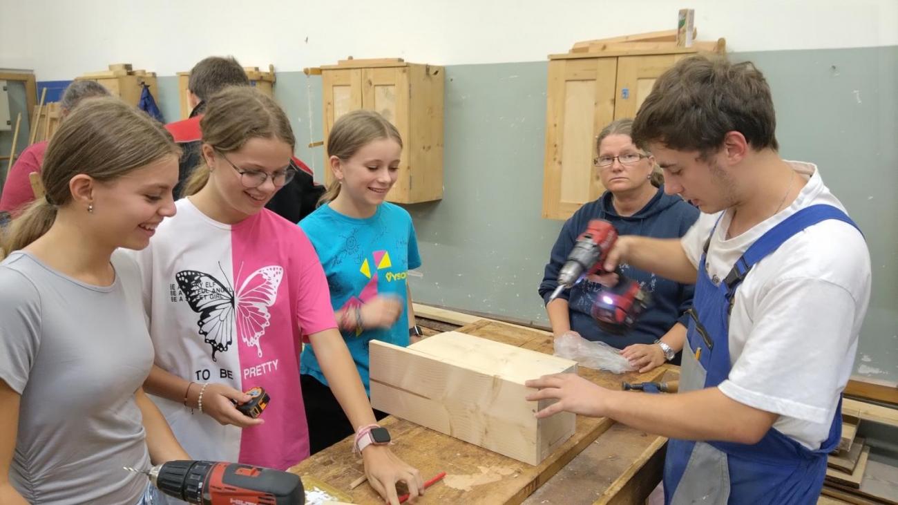 Spolupráce 7.C s DTS Jihlava