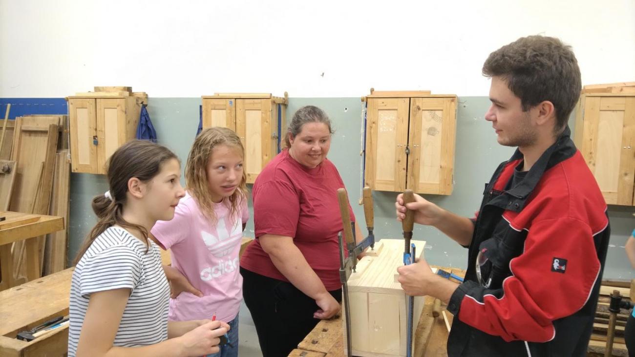 Spolupráce 7.C s DTS Jihlava