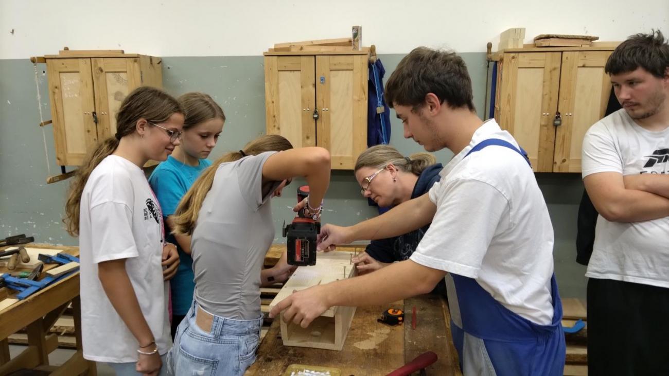 Spolupráce 7.C s DTS Jihlava