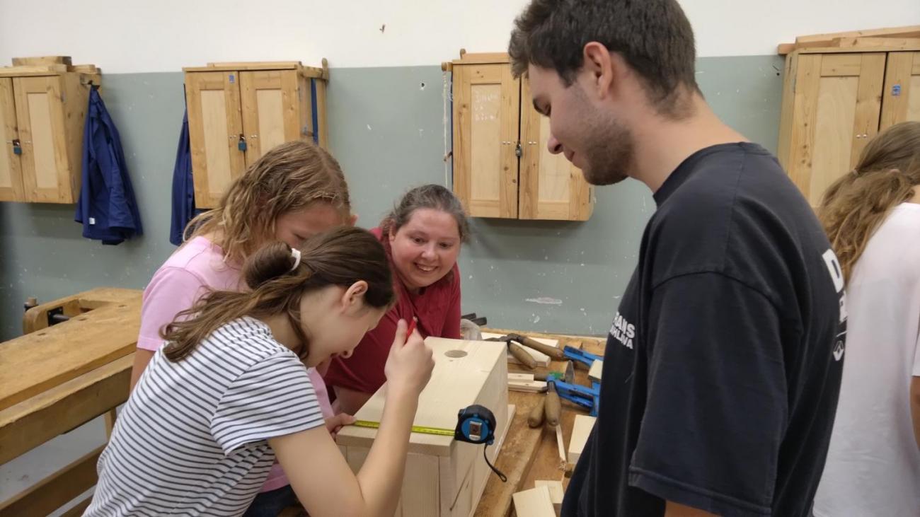 Spolupráce 7.C s DTS Jihlava