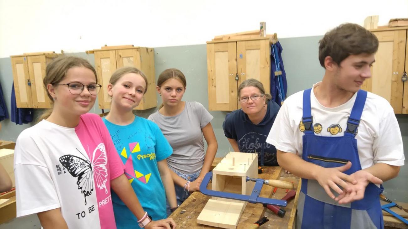 Spolupráce 7.C s DTS Jihlava