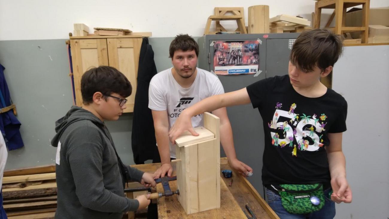 Spolupráce 7.C s DTS Jihlava