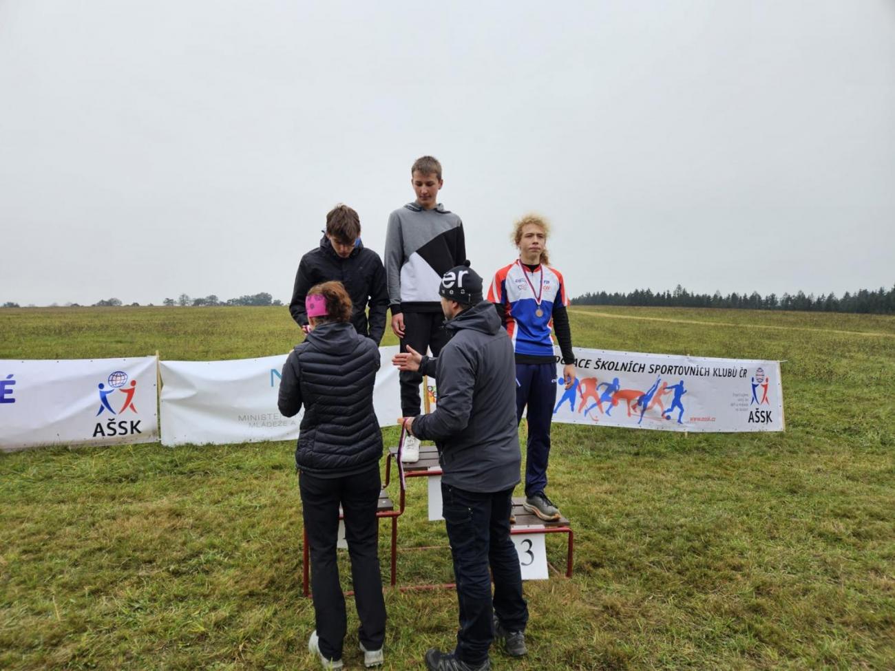 Starší žáci doběhli až na republikové finále!