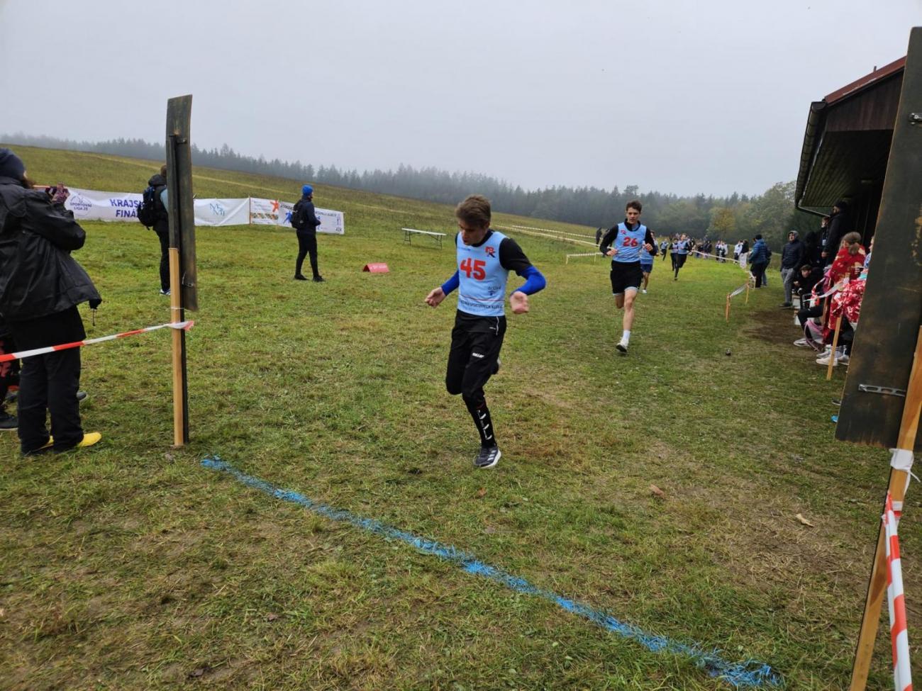Starší žáci doběhli až na republikové finále!