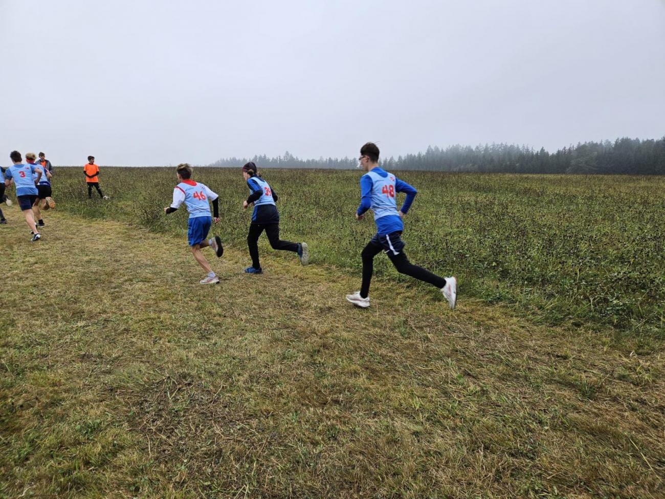 Starší žáci doběhli až na republikové finále!