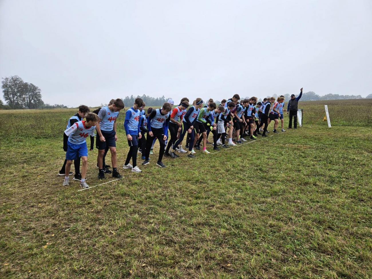 Starší žáci doběhli až na republikové finále!